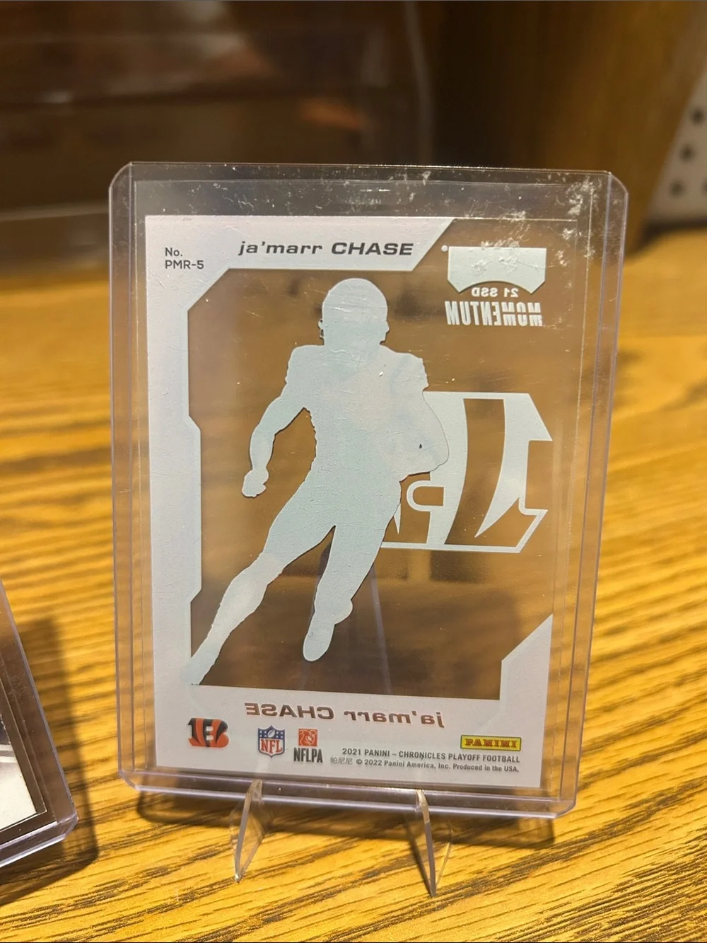 Panini clear display